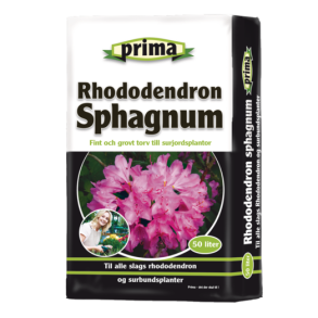 PRIMA Rhododendron Sphagnum  , 50 l.