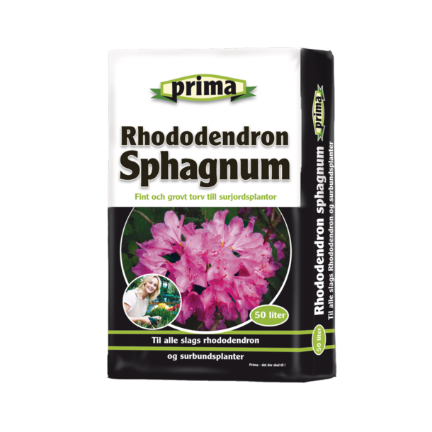 PRIMA Rhododendron Sphagnum  , 50 l.