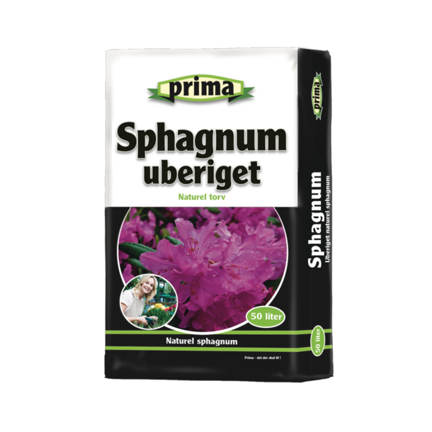 PRIMA Sphagnum Uberiget  , 50 l.