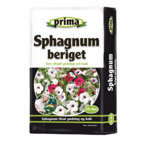 PRIMA Sphagnum Beriget  , 50 l.