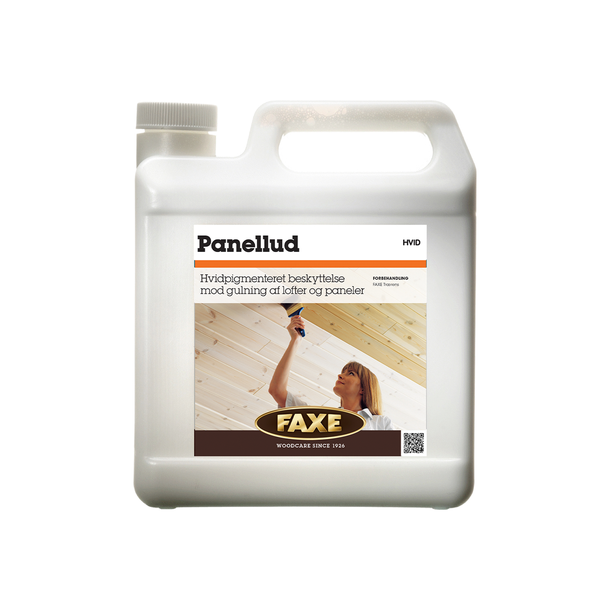 FAXE Panellud Hvid 1L