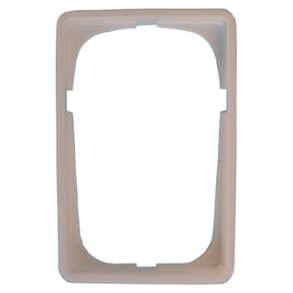 Ramme BL50 1? modul, hvid