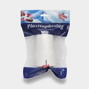 Plasttopbeslag 50 mm til ophng m/skruer 2-8 m