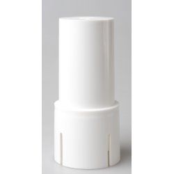 Plasttopbeslag 50 mm til ophng m/skruer 2-8 m