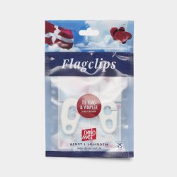 Flagclipsst a 2 stk