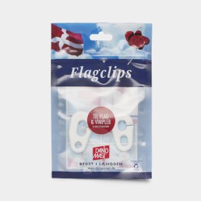Flagclipsst a 2 stk