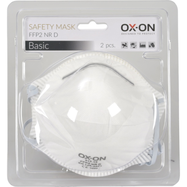 OX-ON Maske FFP2NR D
