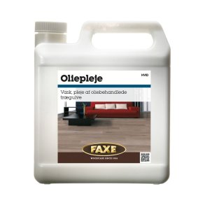 FAXE Oliepleje hvid 1 L.