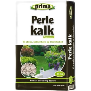 PRIMA Perlekalk De Luxe  , 15 kg. , Granuleret