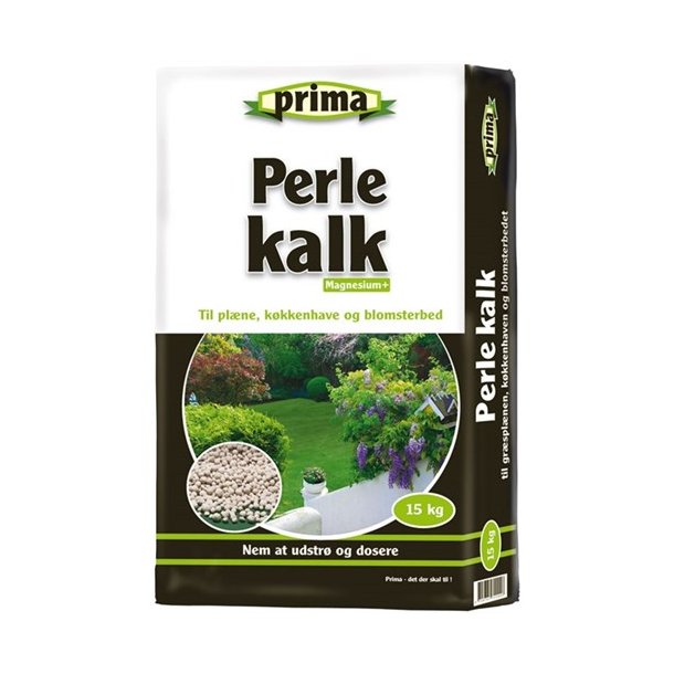 PRIMA Perlekalk De Luxe  , 15 kg. , Granuleret