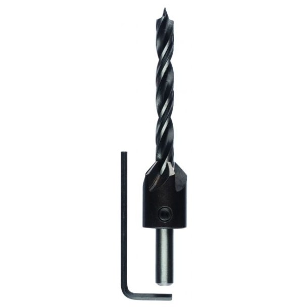 Trspiralbor m/forsnker 8x20 mm