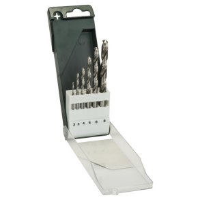 METALBORST HSS-G \2-8MM 118GR 6 ST