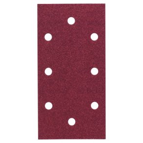 Slibeblad 93x185mm K120 Hul - 10 stk