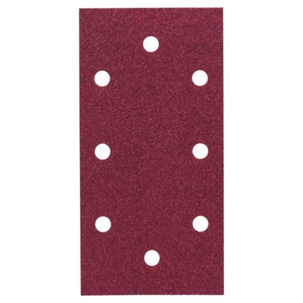 Slibeblad 93x185mm K120 Hul - 10 stk