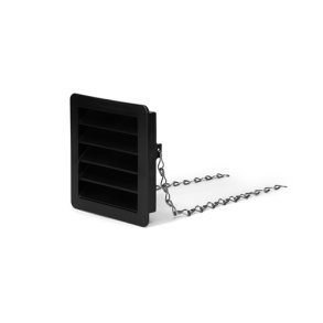 Viksa Jalousirist Type 1 Sort 130x140 mm