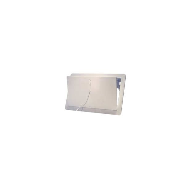 VIKSA KLAPVENTIL 235x140 HVID