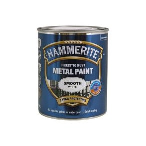 Hammerite Glat Hvid 250 ML