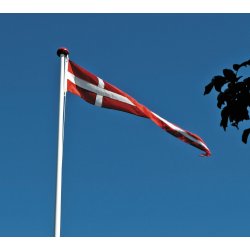 Dannebrogsstander, 300 x 50 cm