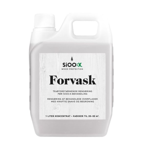 Forvask Sioo-X 1 l.