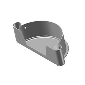 Aluzink Endebund 125 mm