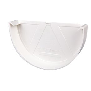 Endebund nr. 11 hvid - Plastmo