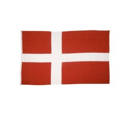 Dannebrog 50 x 38 cm i pose til ophng