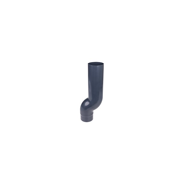 Nedfrsel 75 mm grafit - Plastmo