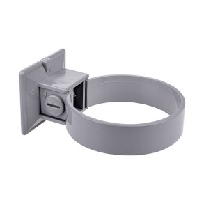 Plastrrholder 75mm gr - Plastmo