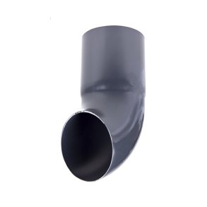 Udkaster 75mm grafit - Plastmo