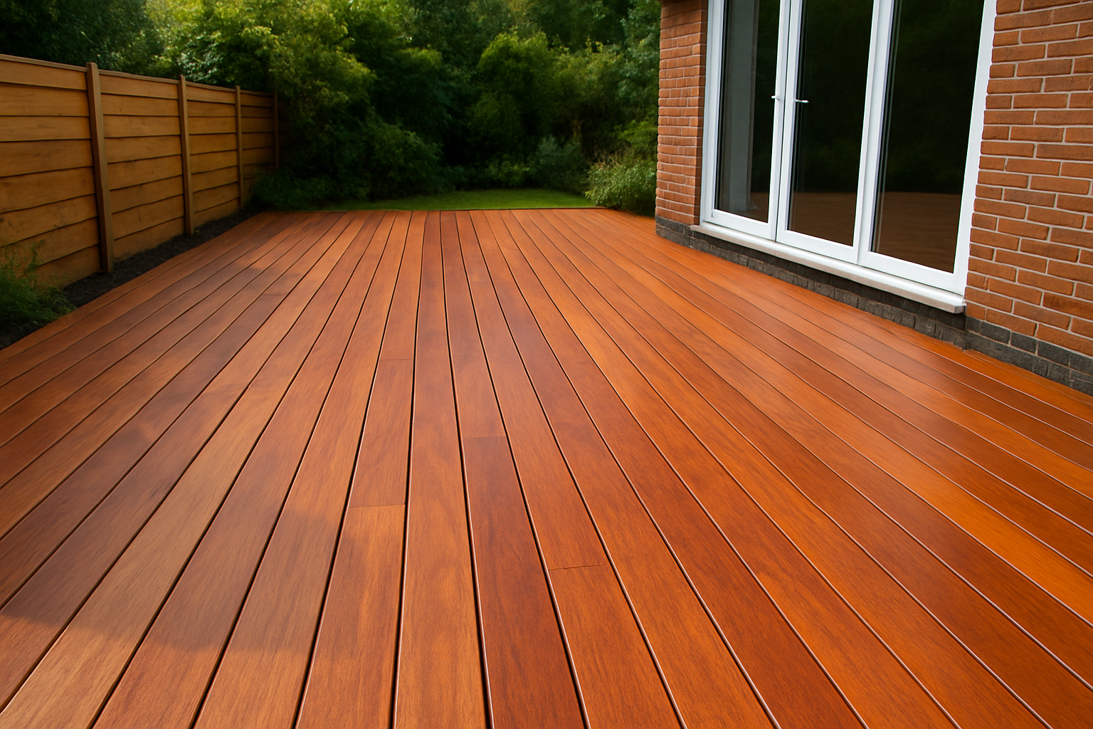 Jatoba terasse brædder
