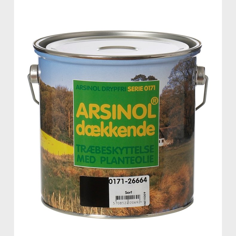 Arsinol Dækkende Mørkegrøn 2,5