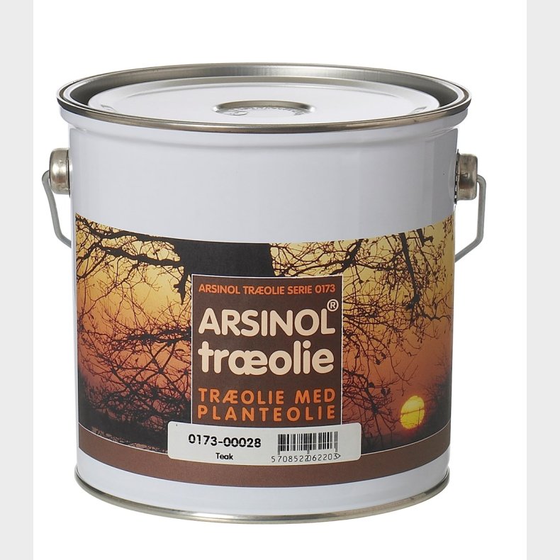 Arsinol Træolie Ceder/lærk 2,5