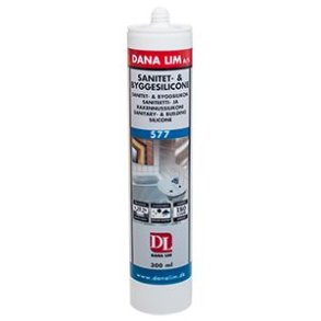 Dana Lim Sanitet/byggesili. 577 Silkegr 300 ml