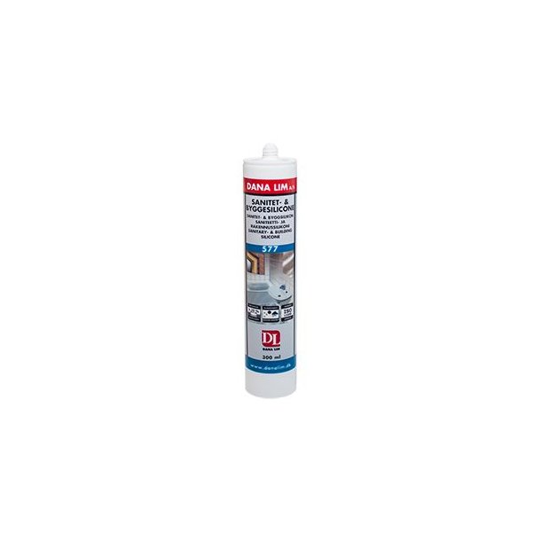Dana Lim Sanitet/byggesili. 577 Silkegr 300 ml