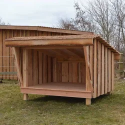 Mini Shelter, i dansk lrketr fra Oksbl Savvrk