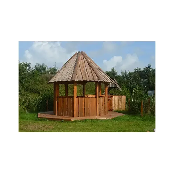 8-kantet pavillon