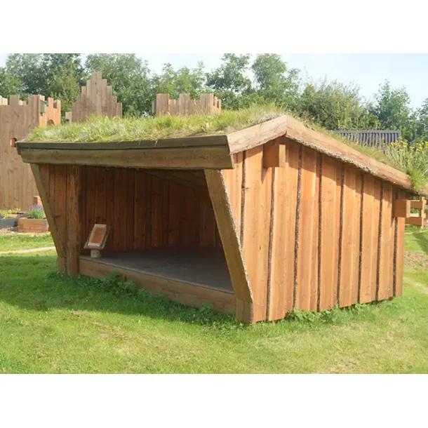 Oksbl Shelter, den originale