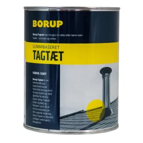 Tagtt, sort, Borup 1L