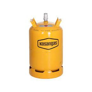 Gas 11 kg stlflaske ombytning