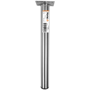 Bordben rund 30mm x 30 cm brstet stl