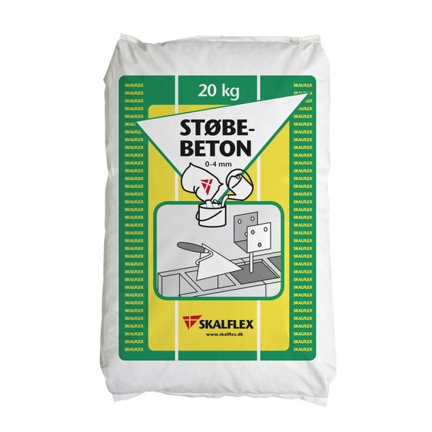 Skalflex Stbebeton 20 kg