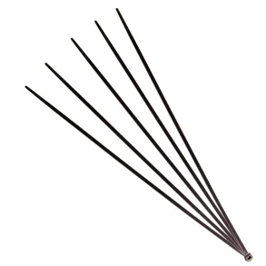 Kabeltrsips 4,8x350 mm 50 stk. sort