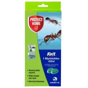 Kvit Myrelokkedser 2 stk.