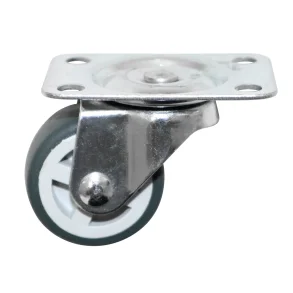 Mbelhjul 30 mm, Dreje - Gr Gummi