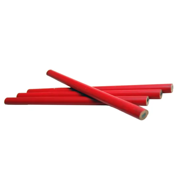 Tmrerblyant 170 mm - 4 stk