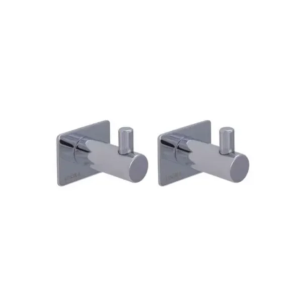 ADORA hndkldekrog, tap kort model 2stk. krom