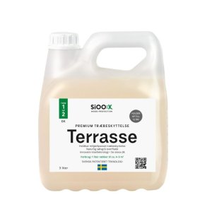 Trbeskyttelse Sioo-X 3 l. grunder