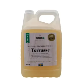 Trbeskyttelse Sioo-X 5 l. Grunder