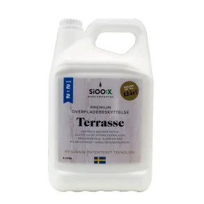 Vejrbeskyttelse Sioo-X 5 l. Frdigbh.