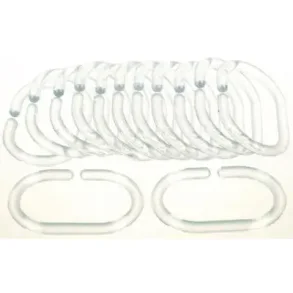 Geyser C forhngsringe, Klar - 12 stk.